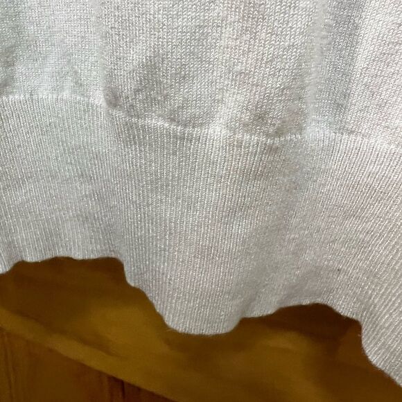 George brand size XL rhinestone embellished lightweight sweater - Picture 6 of 9